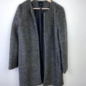 Forever 21 | Long Marbled Coat